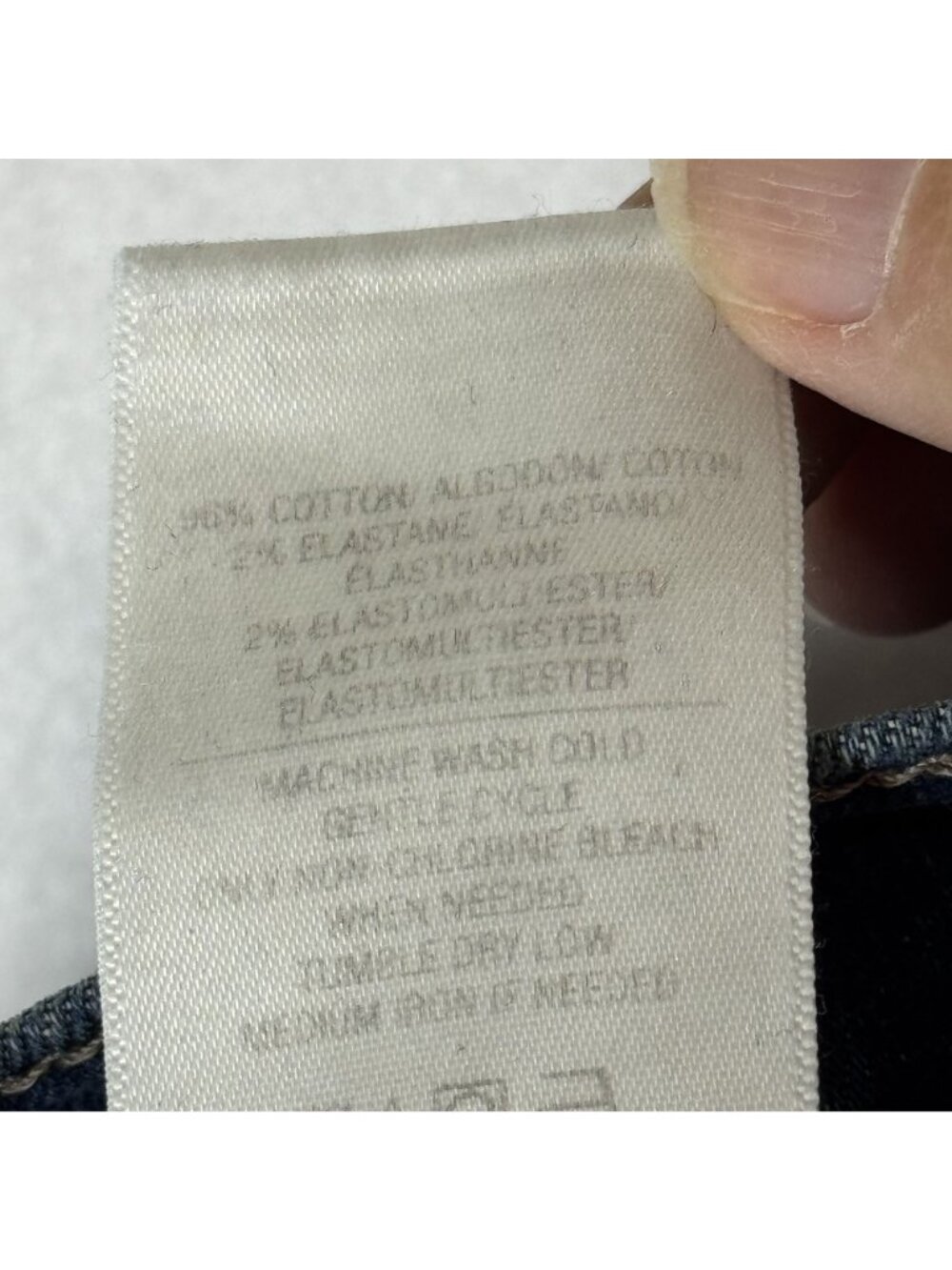 Joes Jeans Womens Mid-Rise Blue Jeans Dark Wash Size 29 - Picture 7 of 10